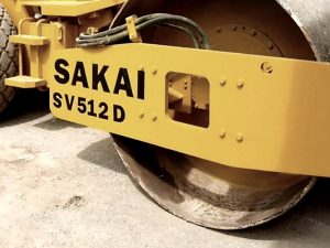 Виброкаток SAKAI SV512D