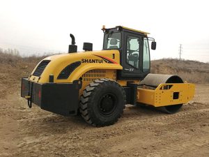 Виброкаток Shantui SR12