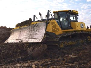 Бульдозер John Deere 850 J-II