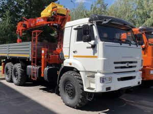 Манипулятор 10 тонн КАМАЗ