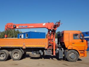 Манипулятор 7,5 тонн Kanglim
