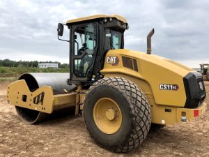 Виброкаток Caterpillar CS11 GC
