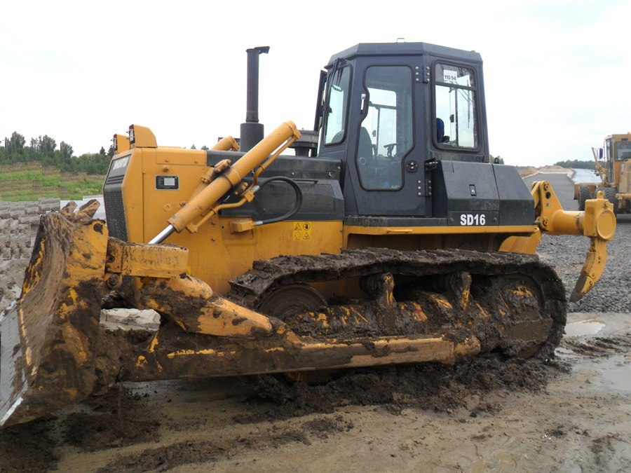 Аренда бульдозера Shantui SD16