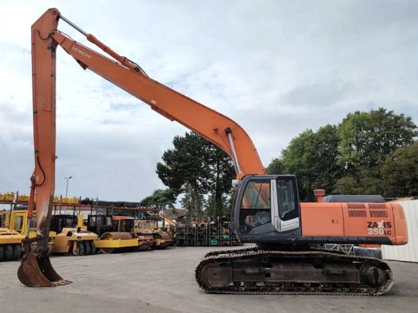 Аренда экскаватора с длинной стрелой Хитачи 350LC