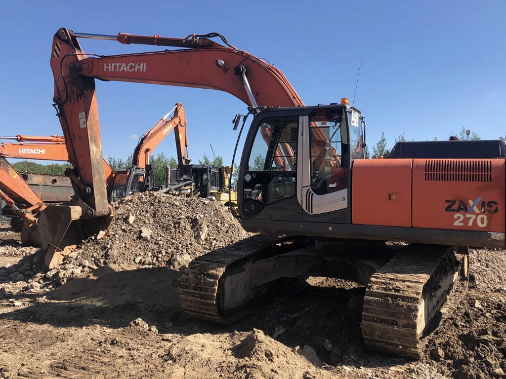 Аренда экскаватора Hitachi 270