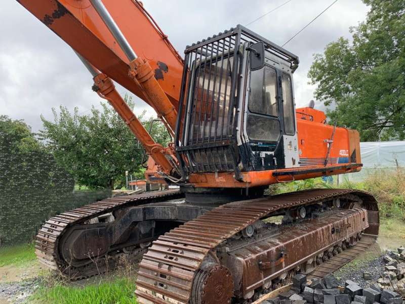 Аренда экскаватора-разрушителя Hitachi 400