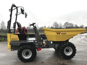 Думпер (минисамосвал) Wacker Neuson DW30