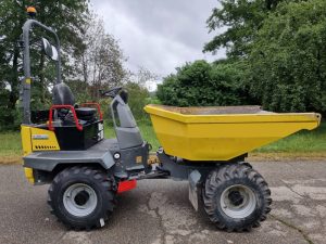 Думпер (минисамосвал) Wacker Neuson DW40