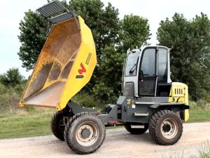 Думпер (минисамосвал) Wacker Neuson DW60