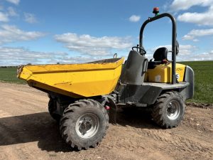 Думпер (минисамосвал) Wacker Neuson 3001