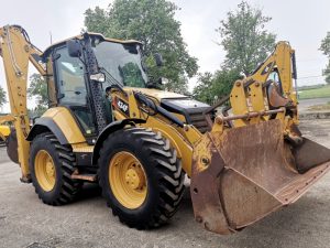 Экскаватор-погрузчик Caterpillar 434F
